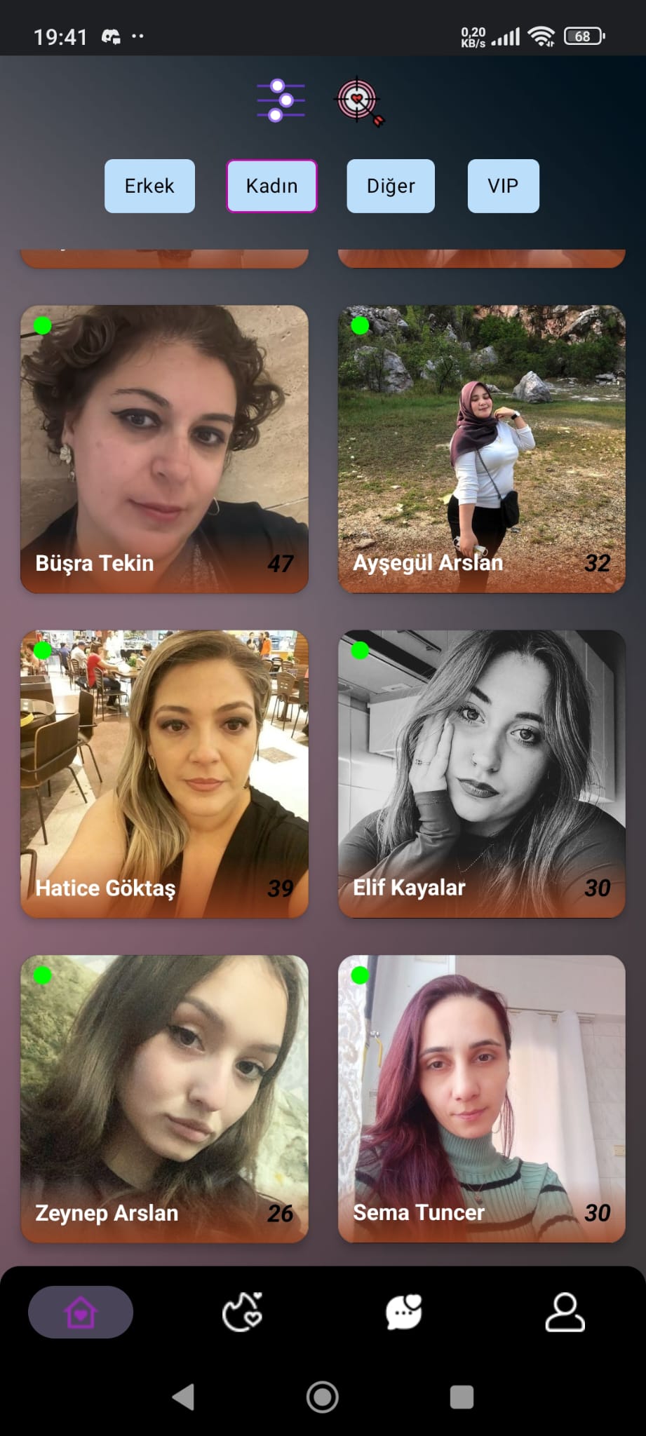 Uygulama ekran görüntüsü